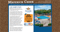 Desktop Screenshot of maverickcreek.com
